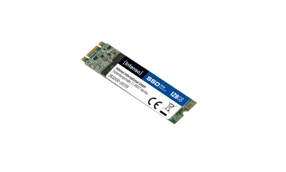 Intenso Top Performance | 128GB SATA SSD | M.2 | 520 MB/s Lezen | 500 MB/s Schrijven - Matmuis - Matmuis